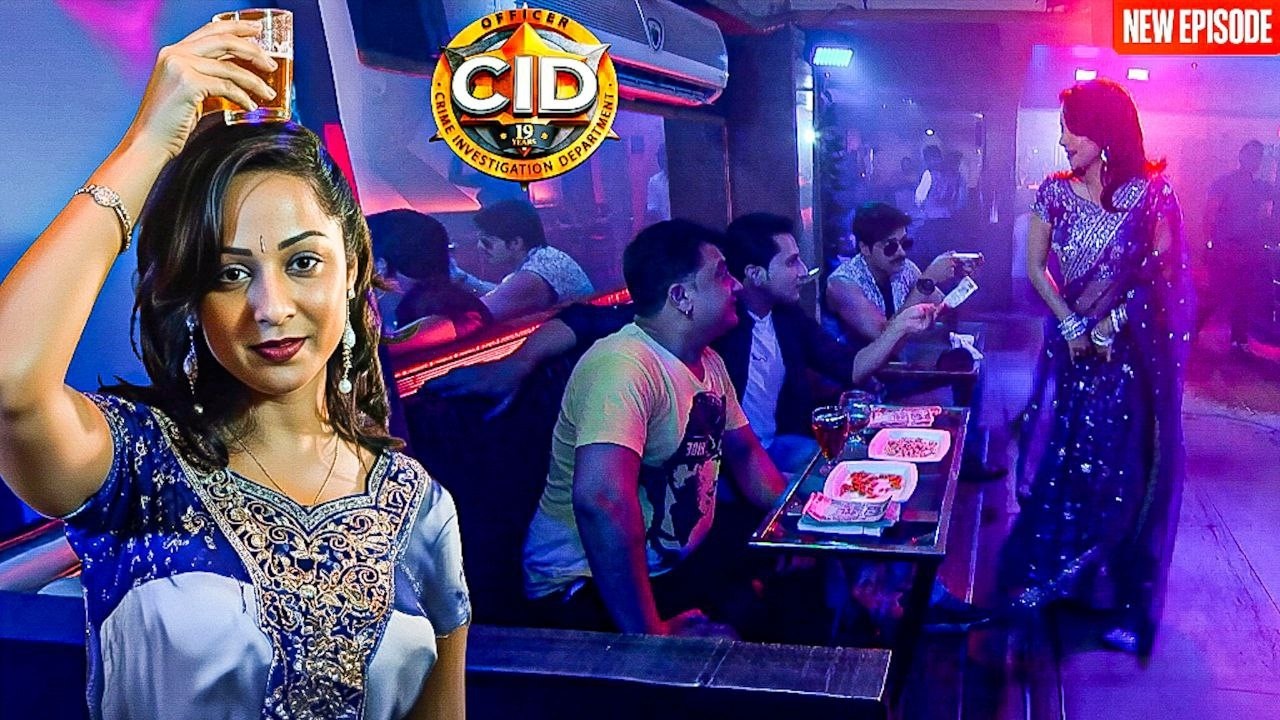 भेष बदलकर Purvi ने किया Club मे Dance || CID  || Latest  Episode ||