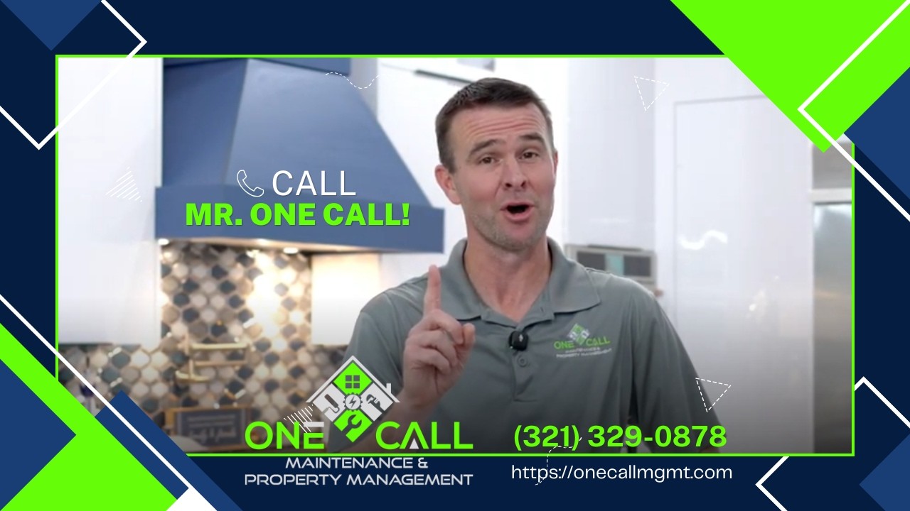 Home Maintenance Problems? One Call Fixes It All