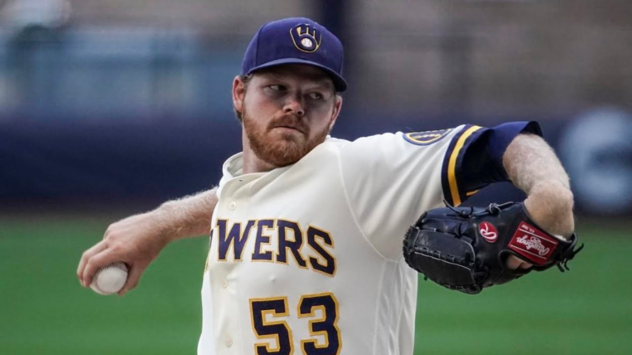 Brandon Woodruff's Pitching Arsenal