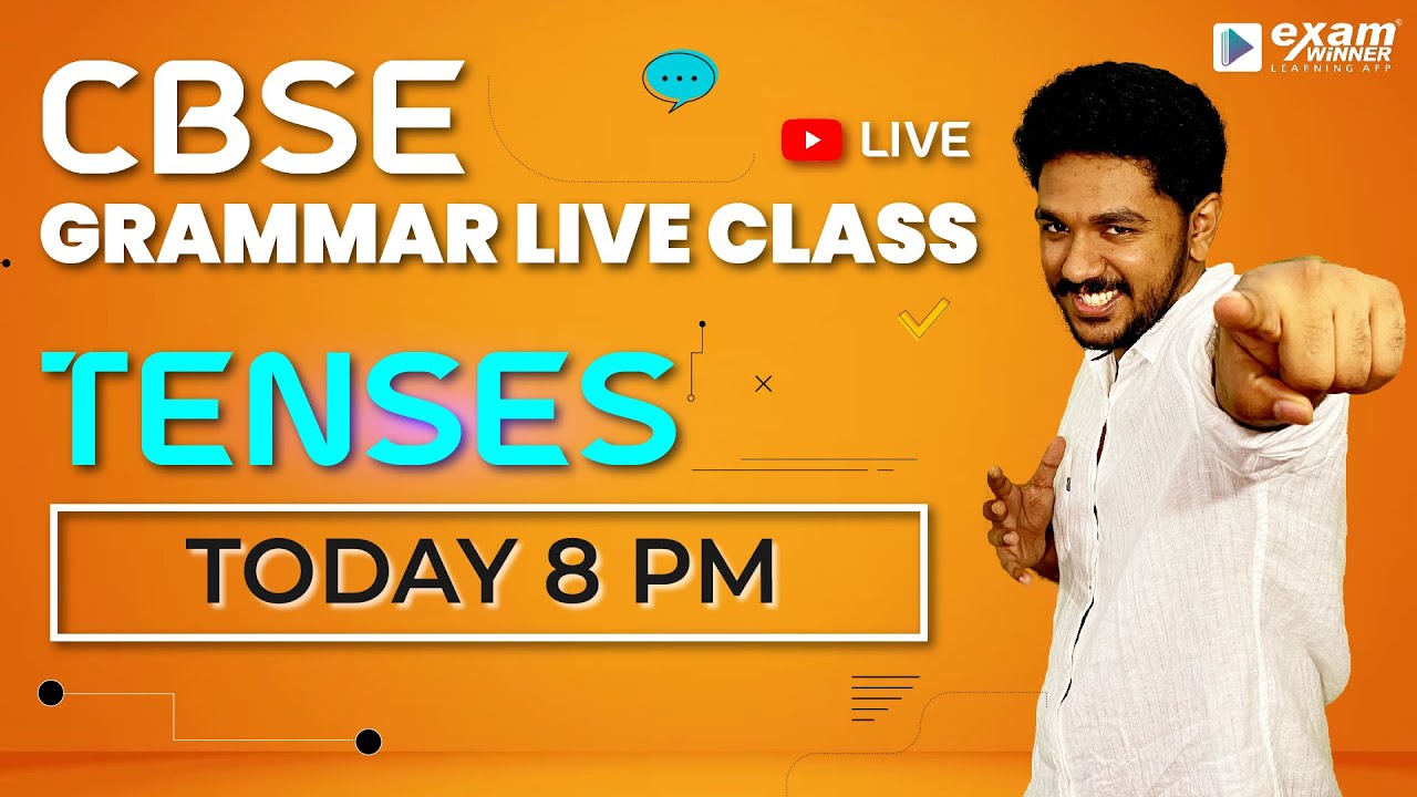 Class 10 CBSE | English | One Shot Revision | Term 1 | Grammar | Tenses | Exam Winner