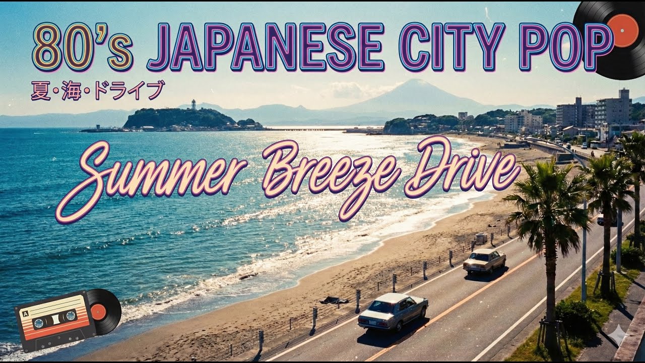 청량 그 자체! 쏟아지는 여름 햇살 같은 시티팝 🌞 Refreshing 80s Japanese City Pop | 爽やかな夏の歌