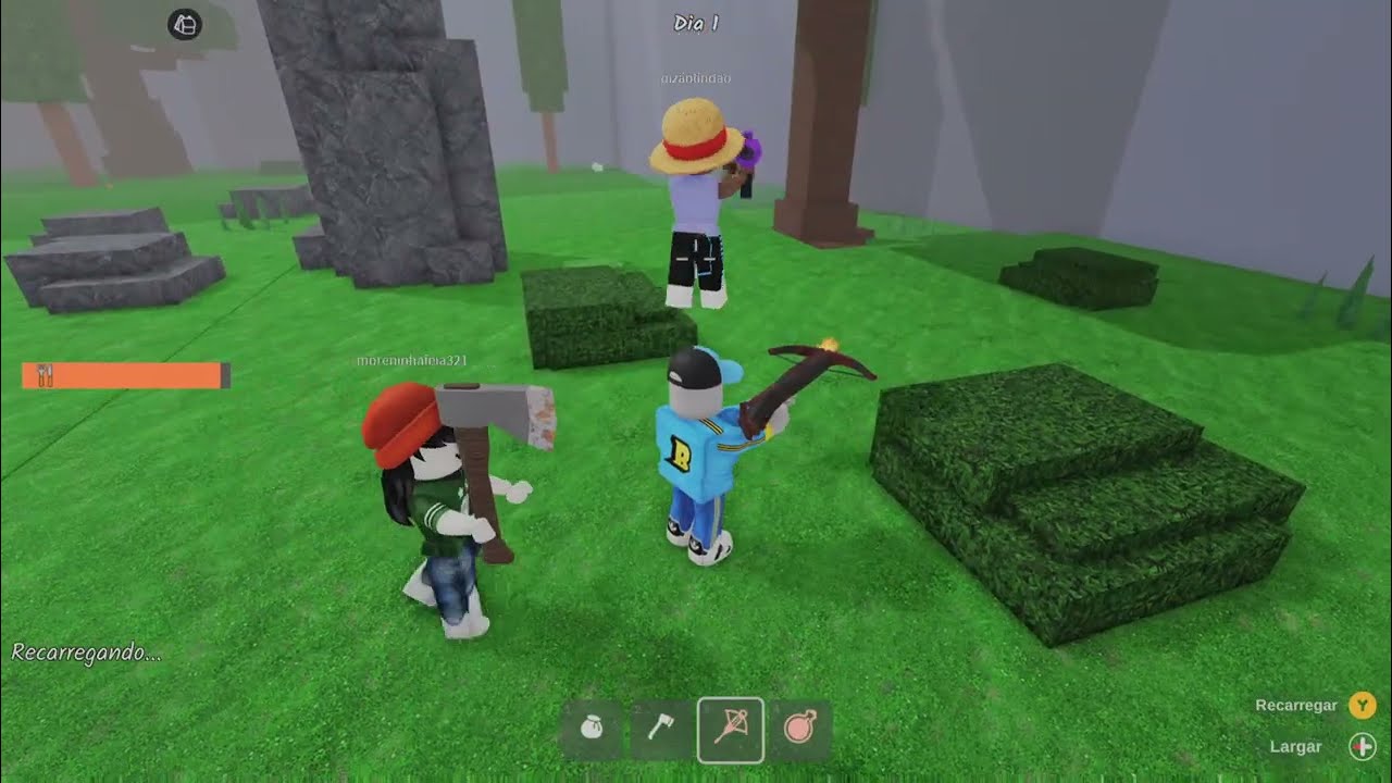 99 Noites na Floresta Partidas Aleatórias Parte 1 #99nightintheforest #roblox