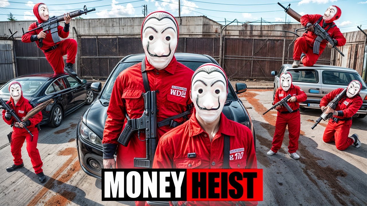 PARKOUR VS MONEY HEIST! 6 | BAD GUYS: No ESCAPE, POLICE Close Quick (BELLA CIAO REMIX) | Epic POV