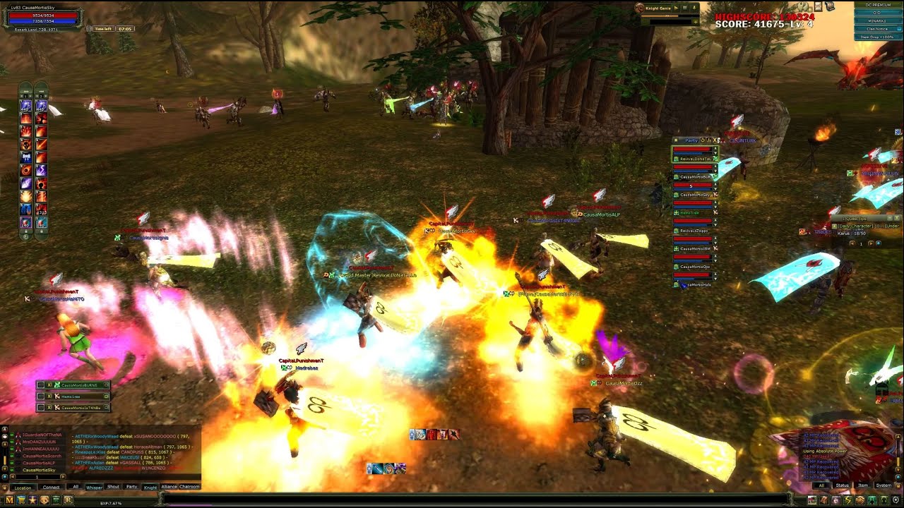 Knight Online Mage pk 2025 serwer minark #mage  #minark #knightonline