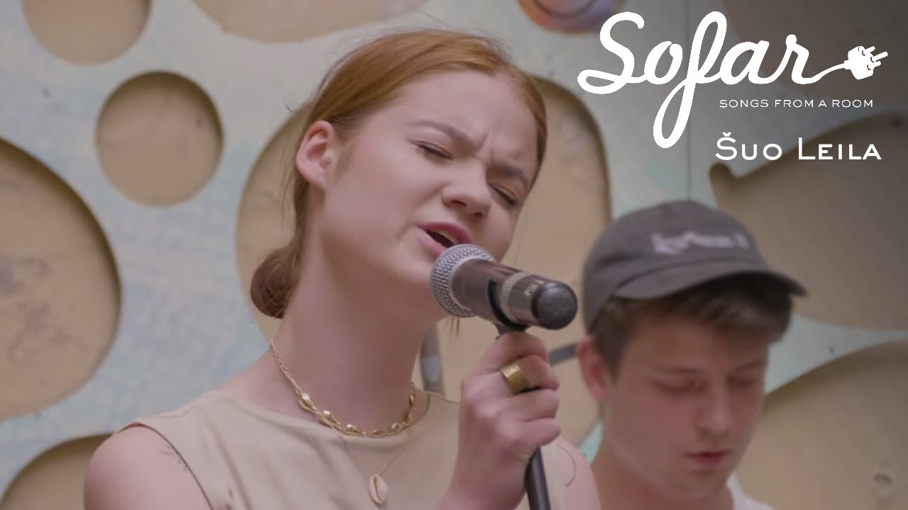 &Scaron;uo Leila - Pra&scaron;au (Alternative version) | Sofar Vilnius