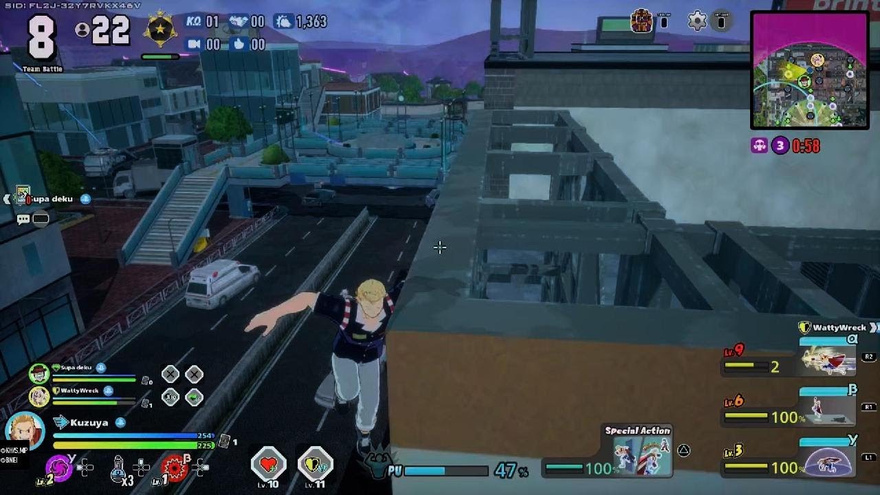 MY HERO ULTRA RUMBLE
