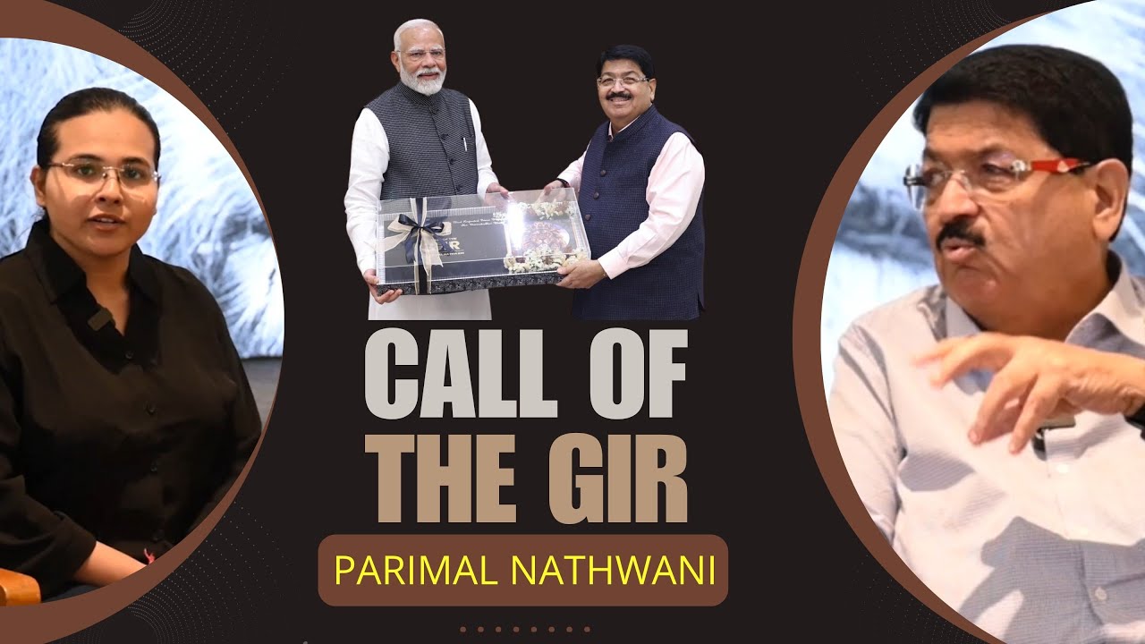 Rajya Sabha MP Parimal Nathwani સાથે Voiની ખાસ વાતચીત | Call of the Gir