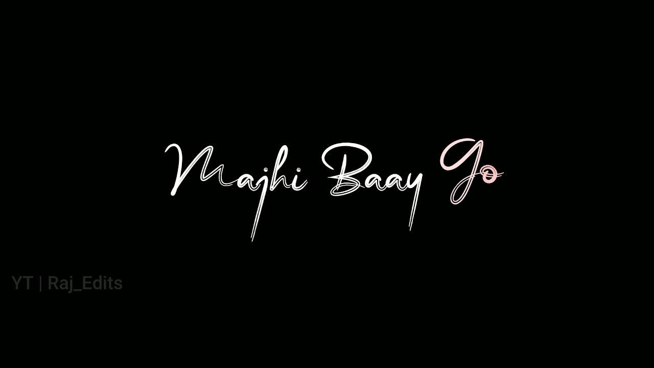 Majhi Baay Go | Whatsapp Status | Pavan Lonkar | 4K Status | Raj Edits |