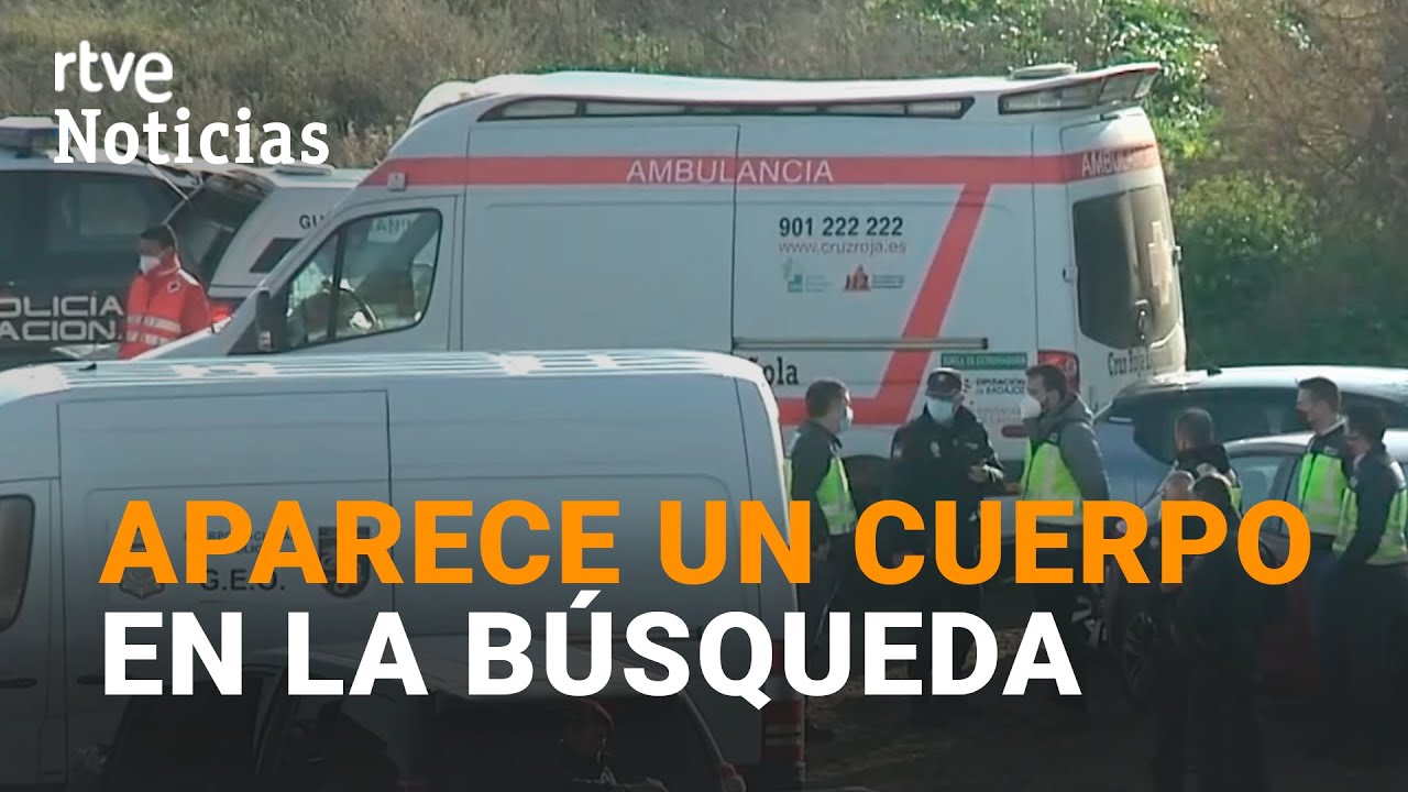PABLO SIERRA: APARECE un CUERPO, aún por IDENTIFICAR, en la zona de búsqueda de BADAJOZ I RTVE