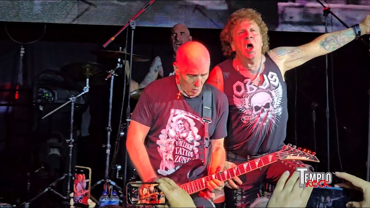 OBÚS DE ESPAÑA - CONCIERTO 9 DE JULIO EN MEDELLIN - TEMPLO DEL ROCK