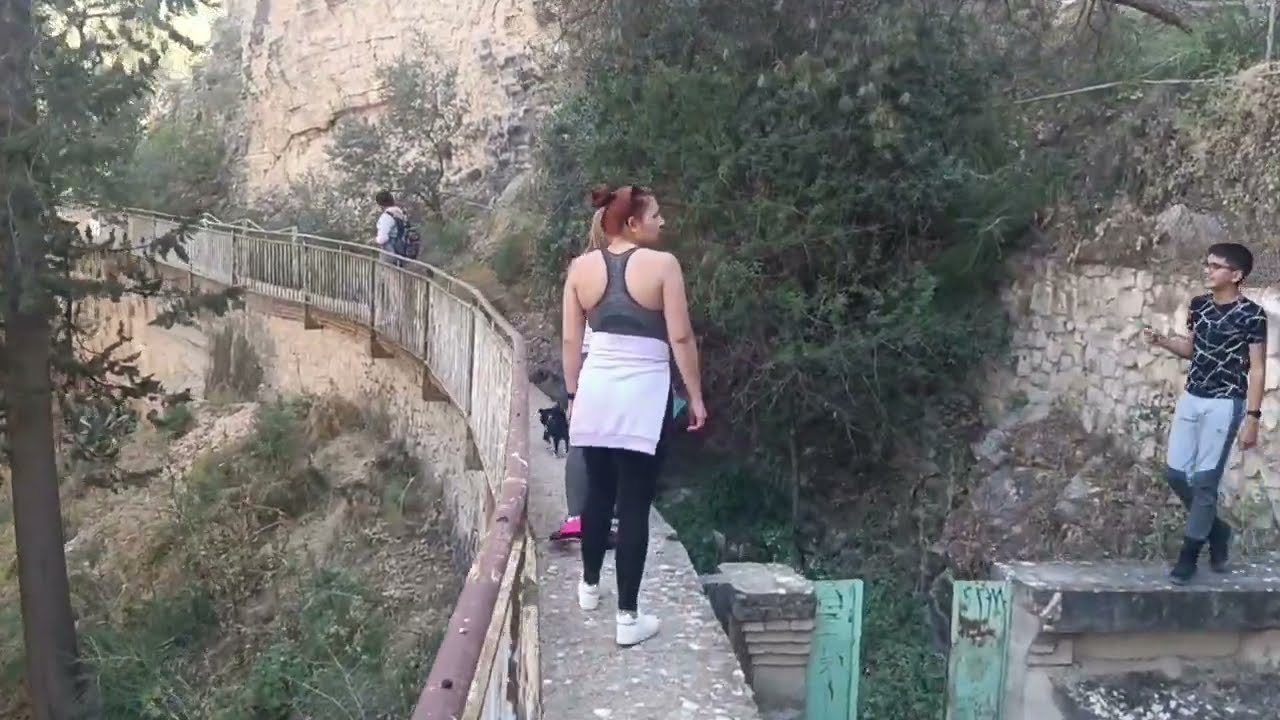 Ruta por los cañones de (Jaén)