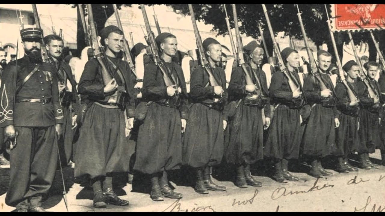 Musique militaire fran&ccedil;aise - Marche du 1er Zouave