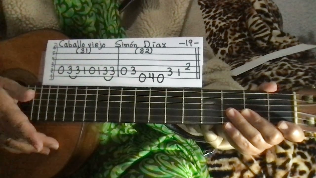 COMO TOCAR EN GUITARRA 