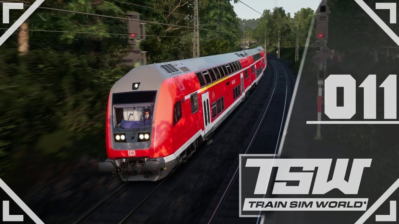 (Gameplay only) DOPPELSTOCK - BR 767 - (TSW) Train Sim World: Ruhr Sieg Nord | HMS