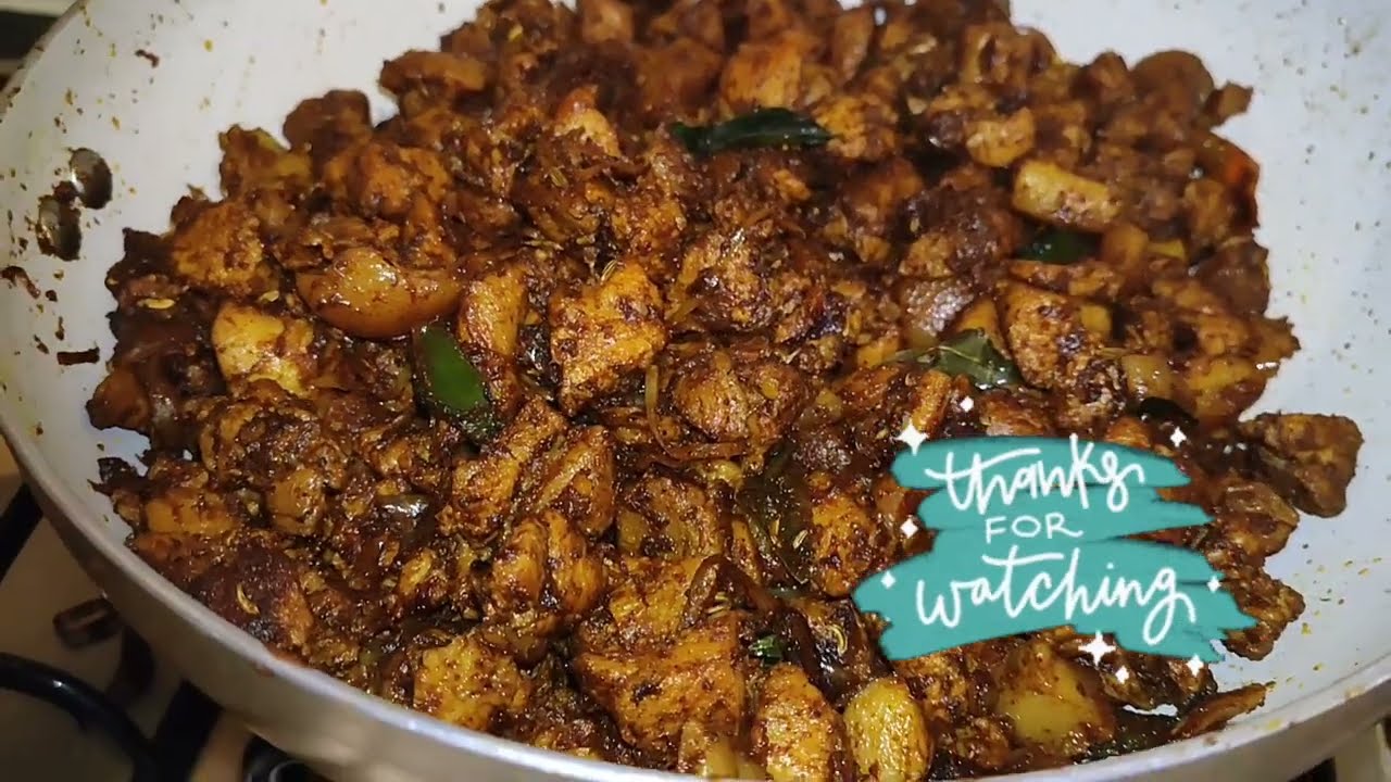Kerala style Pork fry | അങ്കമാലി പോർക്ക്‌ fry ഇതു പോലെ ഒറ്റ വട്ടം ഉണ്ടാക്കി നോക്കു | Sanjeenas World