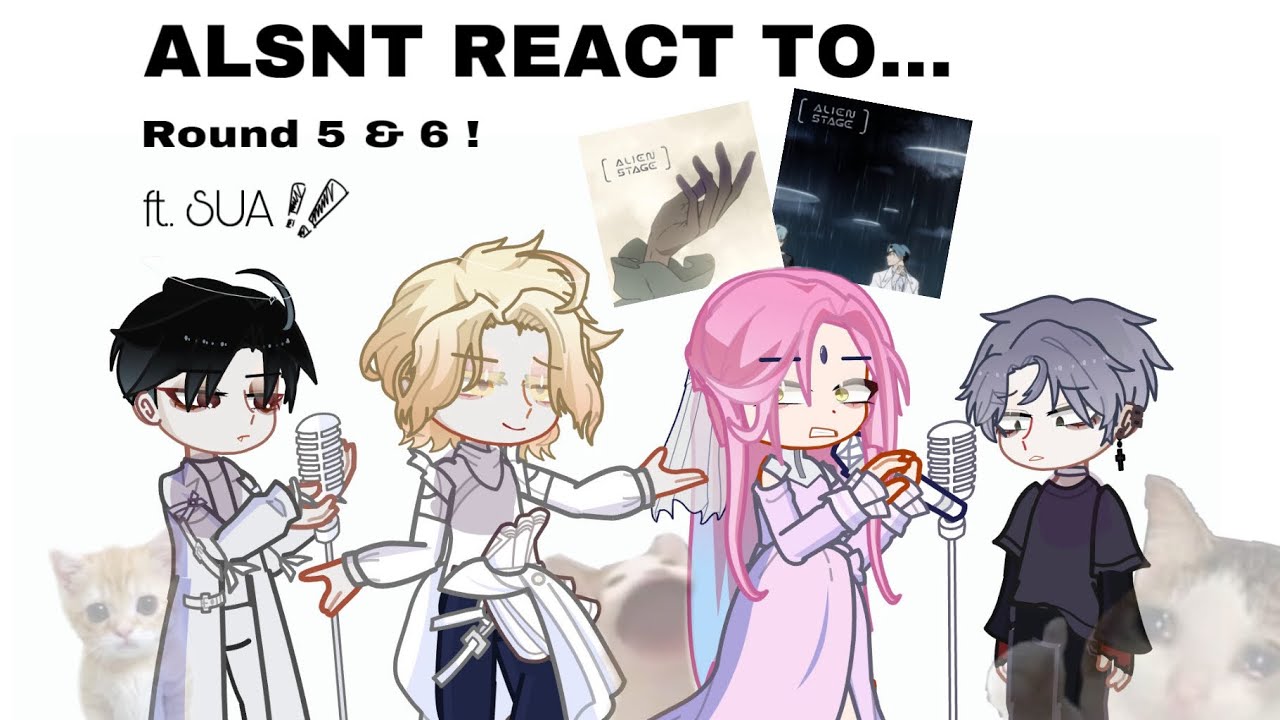 ALNST REACT - Round 5 & 6! ⭐️