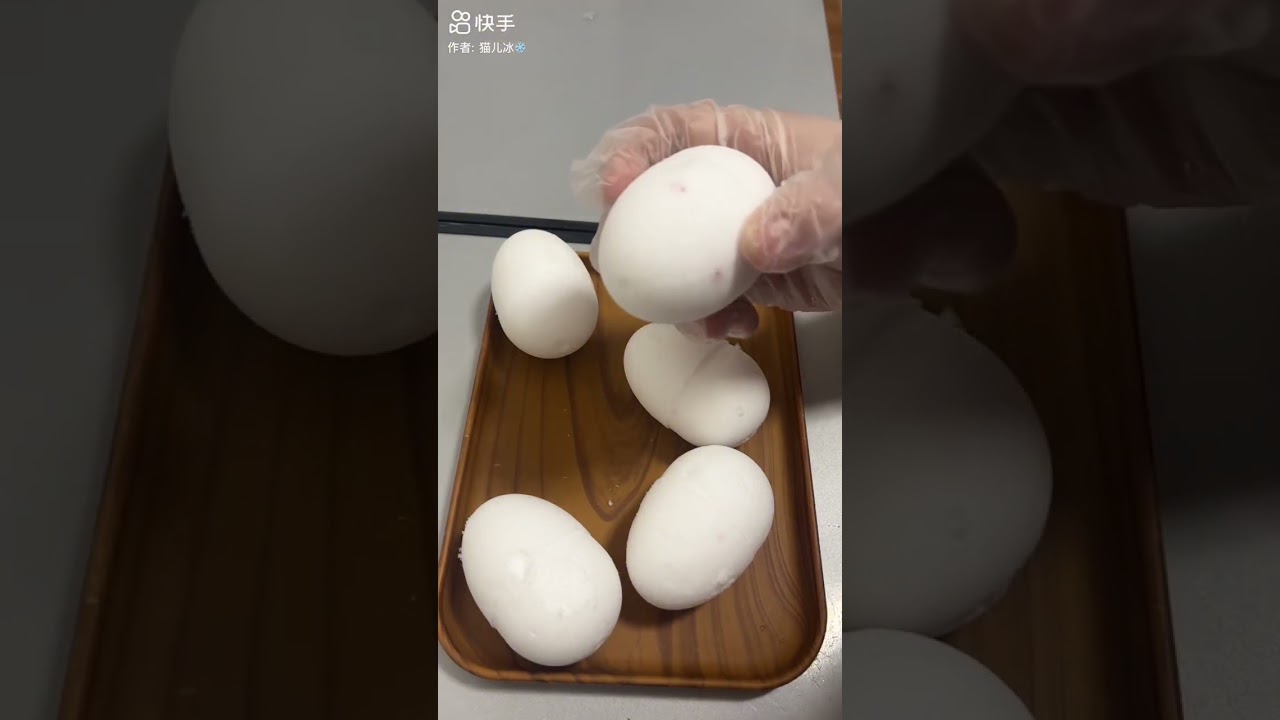 🤍•Yolo12_12 WHITE FREEZER FROST EATING Compilation Only Bites•🤍