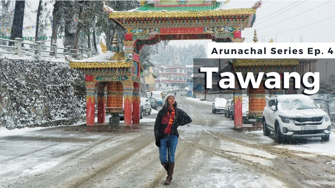 Tawang, Arunachal Pradesh | Tawang in winters | Tawang City Tour | Eat Travel Fun