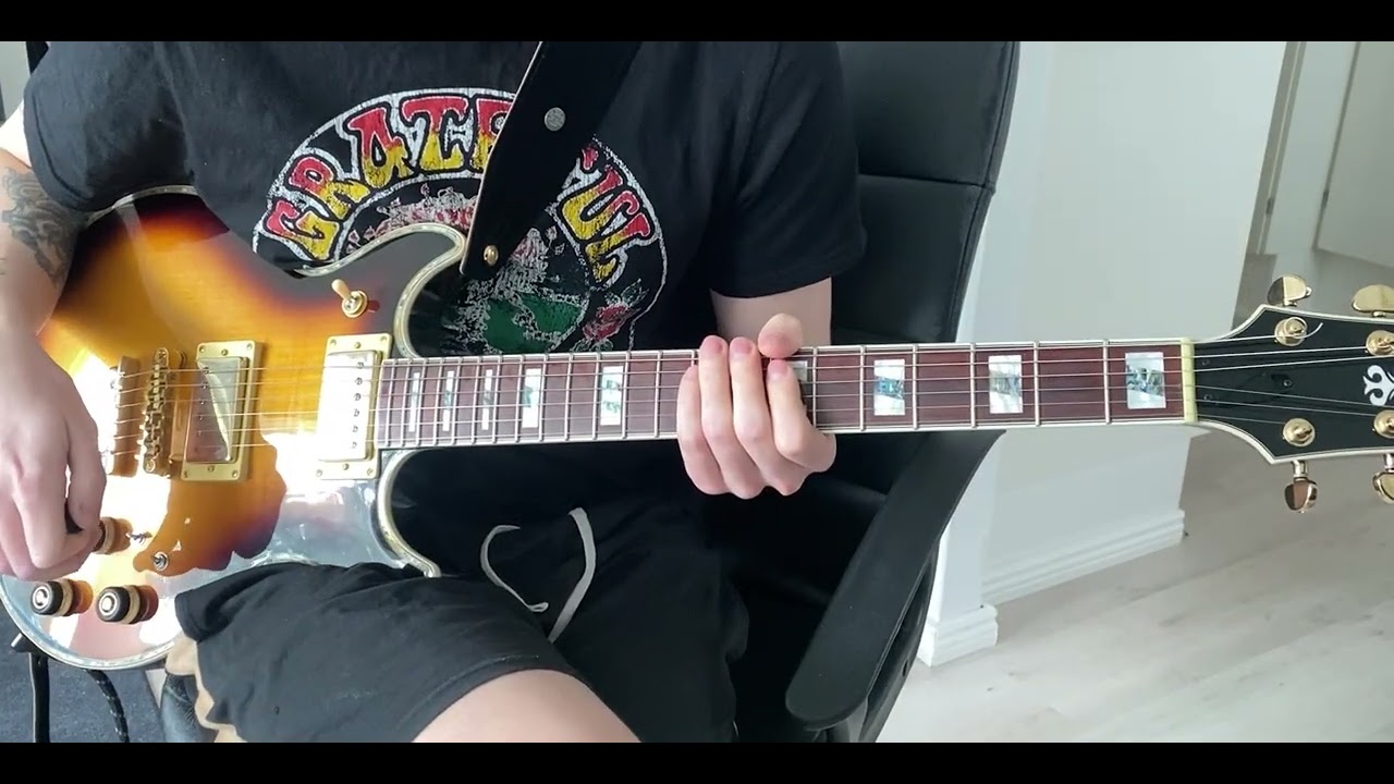 Grateful Dead - That’s It For The Other One Live 1968 Guitar Cover
