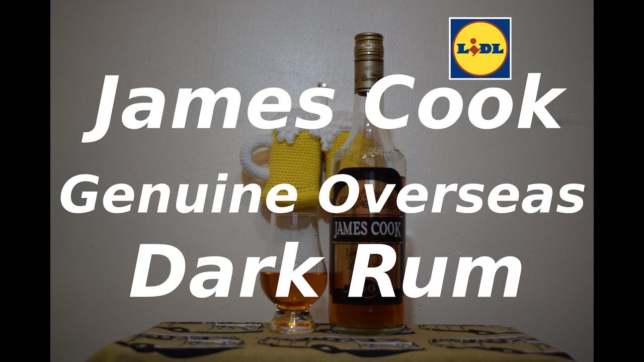 James Cook Genuine Overseas Dark Rum PL