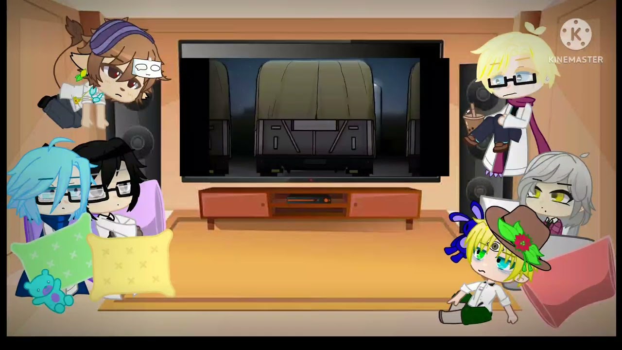 SCP Doctors react to D.V. lore Ep 7