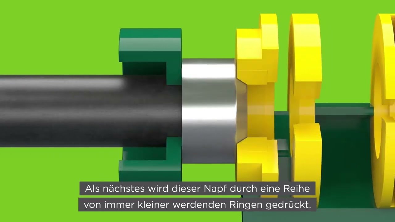 Ardagh Metal Packaging - How beverage cans are made (Subtitles DE)