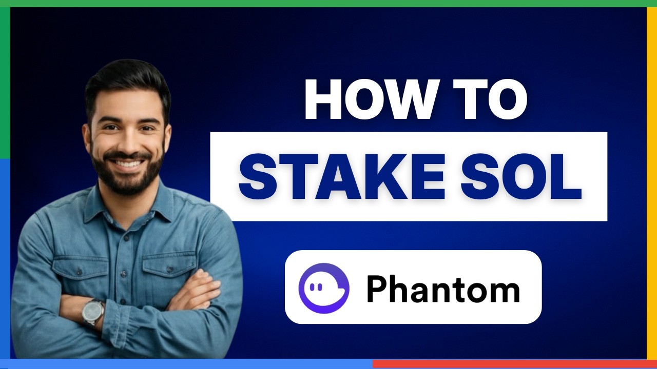 Как разместить SOL в стейкинге в Phantom Wallet [ПОЛНОЕ РУКОВОДСТВО]