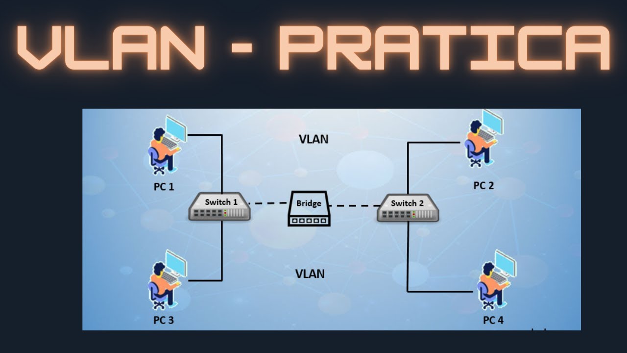 Le VLAN - Pratica [LEZIONE N#62 - CORSO DI ETHICAL HACKING]
