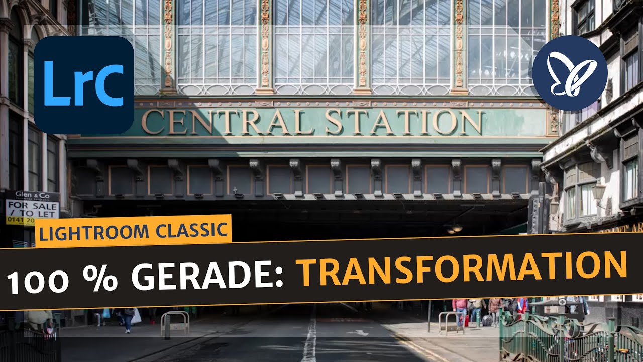 Ligthroom Classic-Tutorial: 100% gerade – Transformation