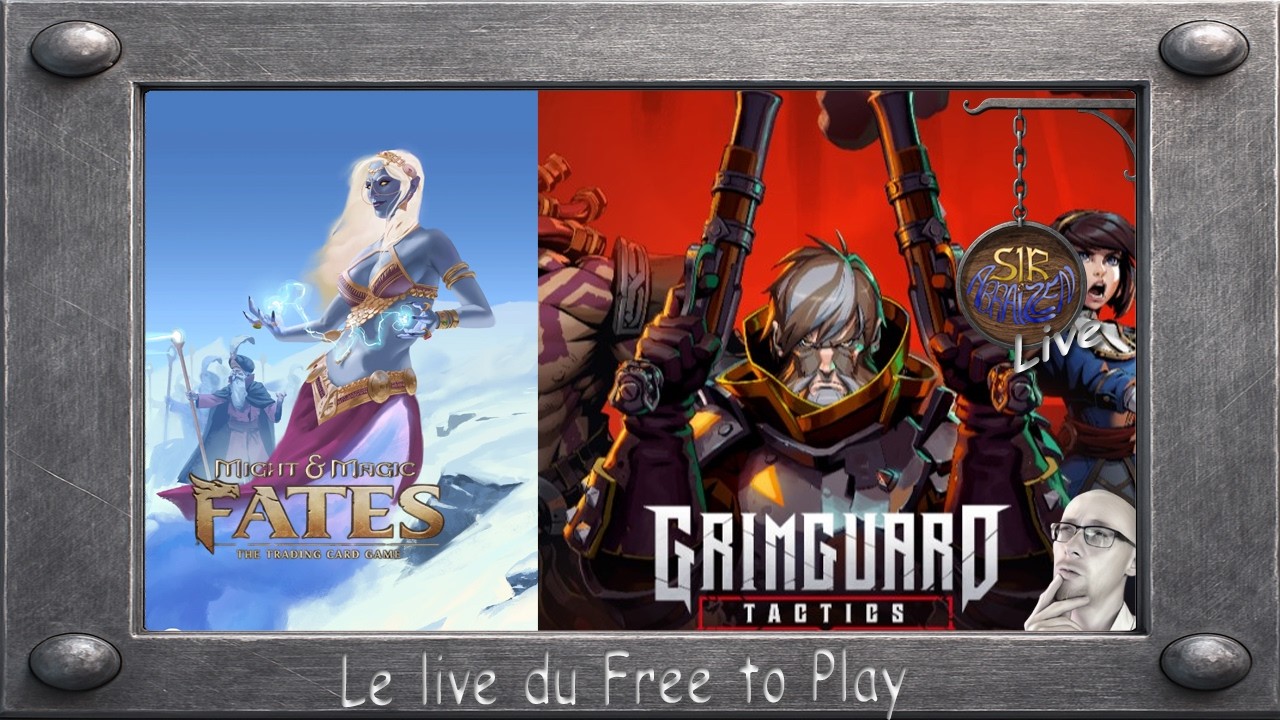 LIVE  F2P: Might and Magic FATE/grimgard tactics