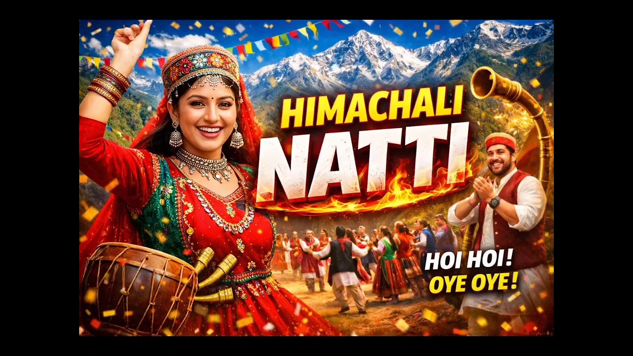Himachali  natti HOI HOI OYE OYE #himchal#tranding #natti 