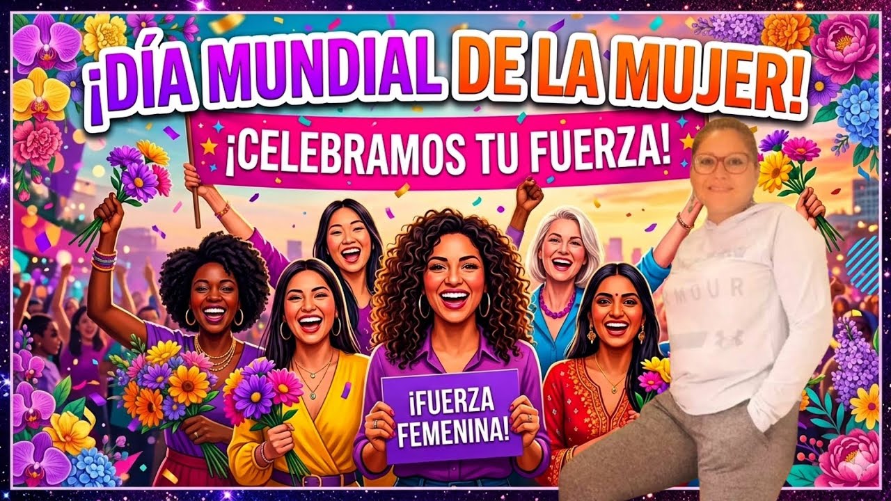 Alex le DEDICA Canción a su ESPOSA Anita Chacon 503. Dia mundial de la MUJER