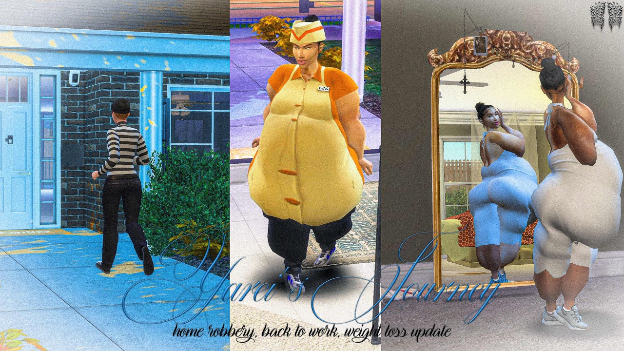 My Sim got ROBBED… Then Everything changed😭| Let's Play The Sims 4! | Yarie’s Journey🌸 #TheSims