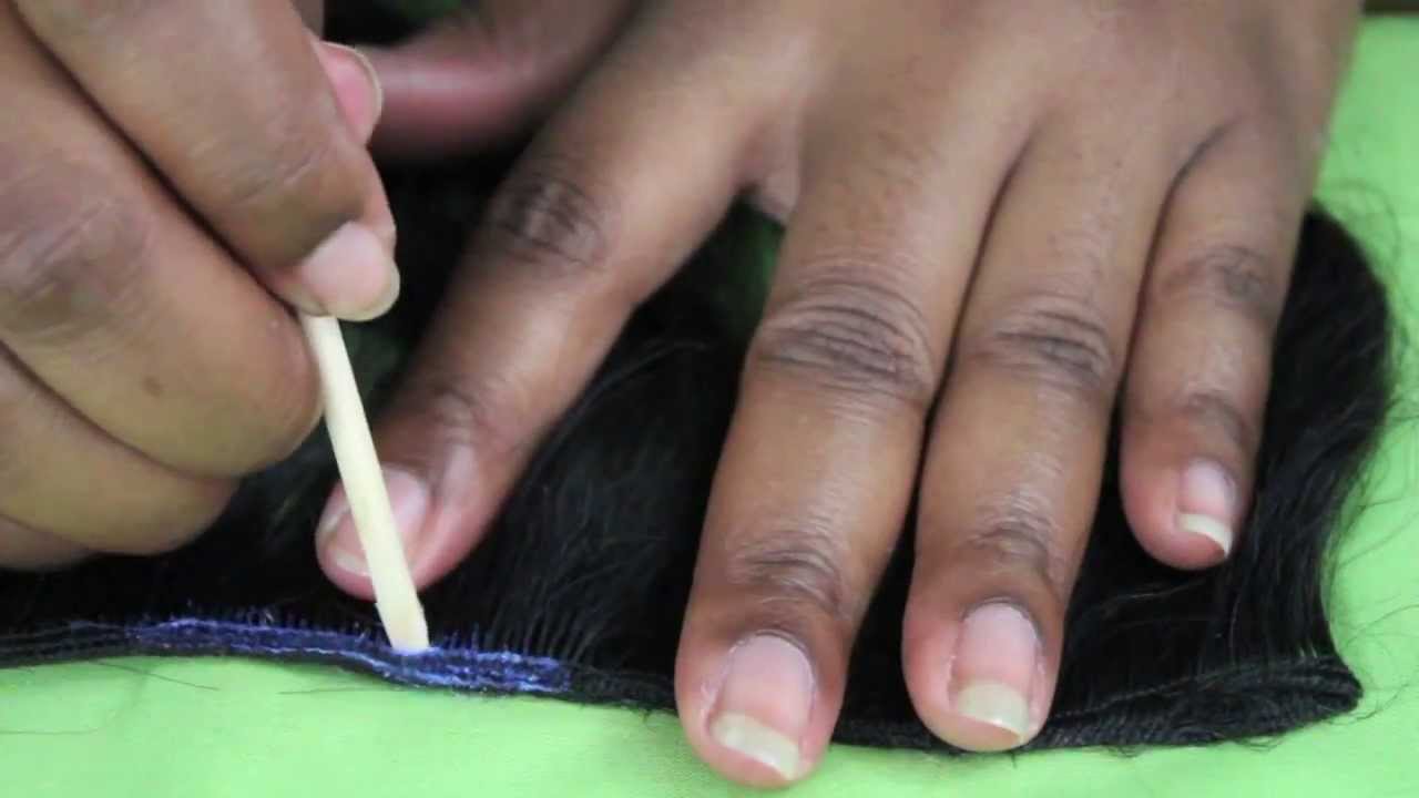 How I make your weave last longer | Sealing wefts