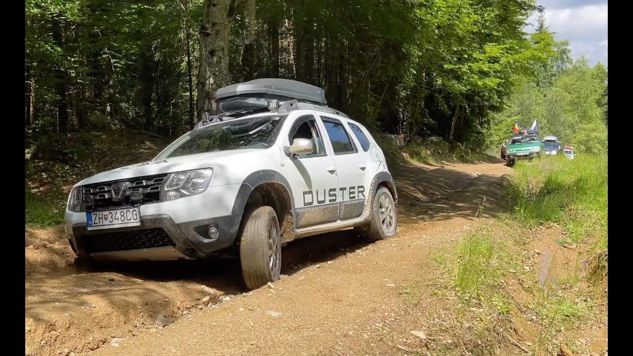 RUMUNSKO - RoadTrip  / Dacia DUSTER / Skoda FELICIA / Nissan QASHQAI /