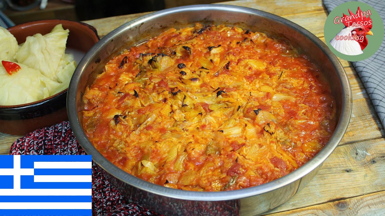 ΛΑΧΑΝΟΡΥΖΟ ΣΤΟ ΦΟΥΡΝΟ παππούς Τάσος