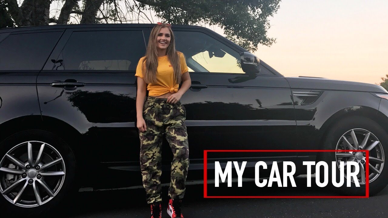 MY CAR TOUR! RANGE ROVER SPORT 2017 | Mel Joy