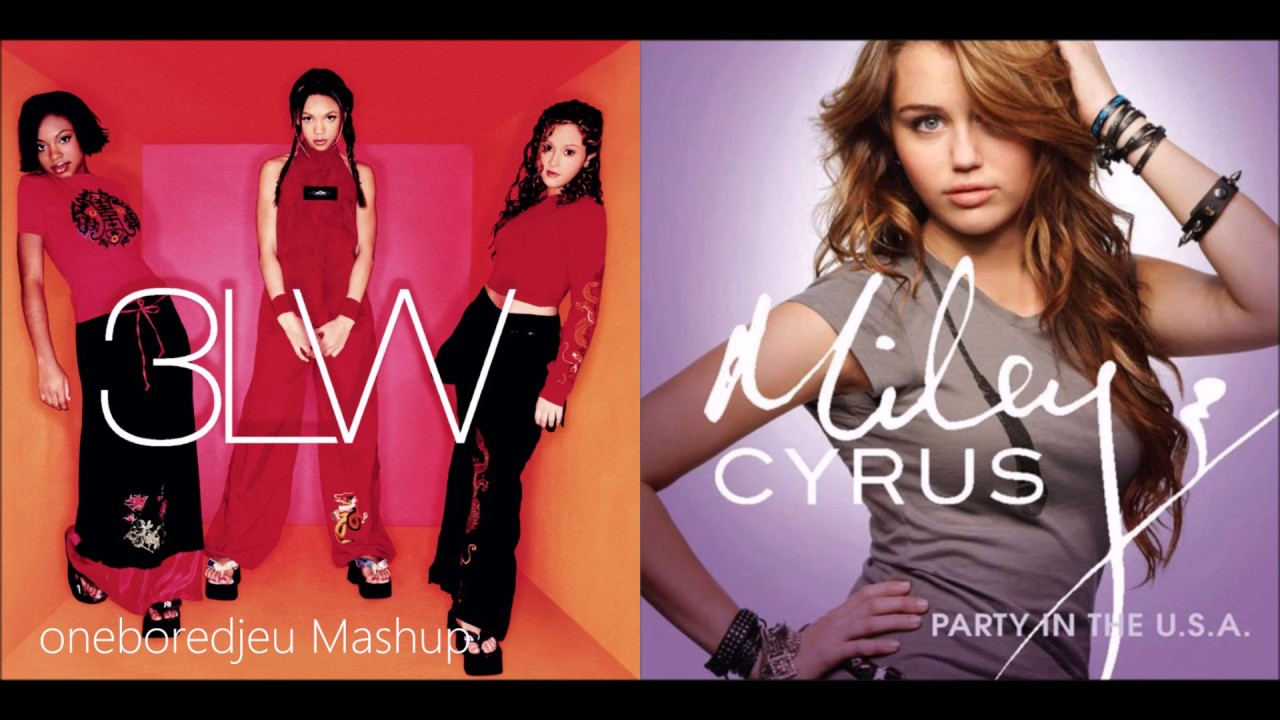 No More Partying - 3LW vs. Miley Cyrus (Mashup)