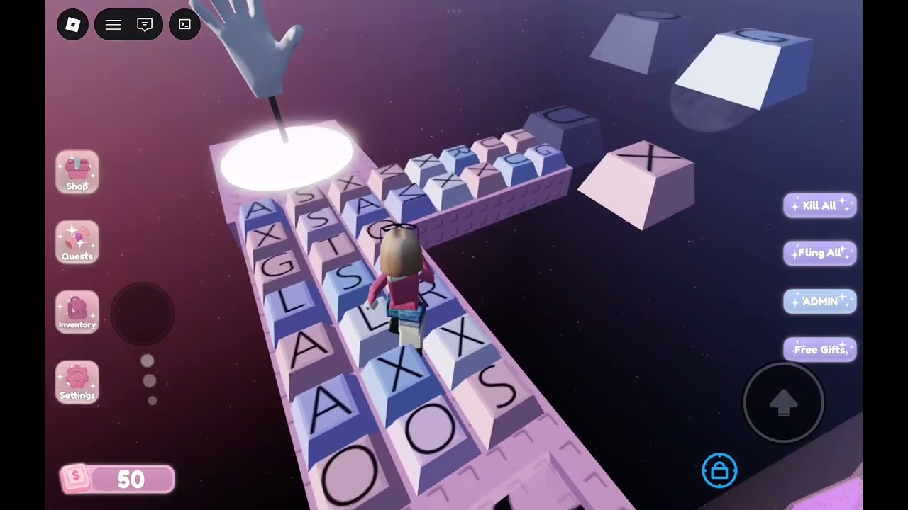 Aku asmr keyboard tower 