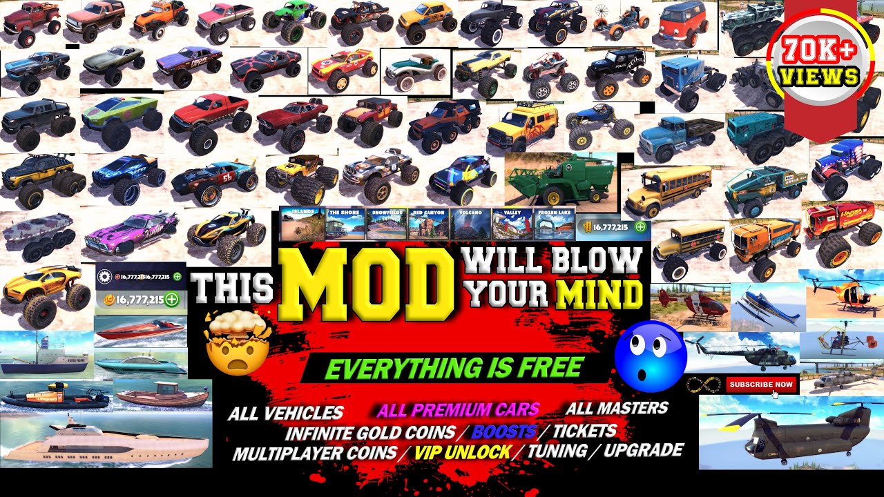 Off The Road This MOD Will Blow Your Mind OTR All Vehicles Unlocked | Android New Gameplay Infinite