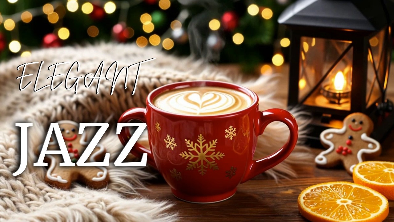 Elegant Winter Jazz ☕ Delicate February Morning Cafe & Bossa Nova Instrumental for Study Work