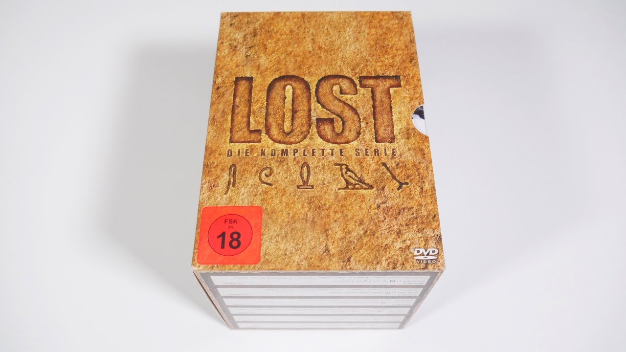 Lost Serien Box Unboxing