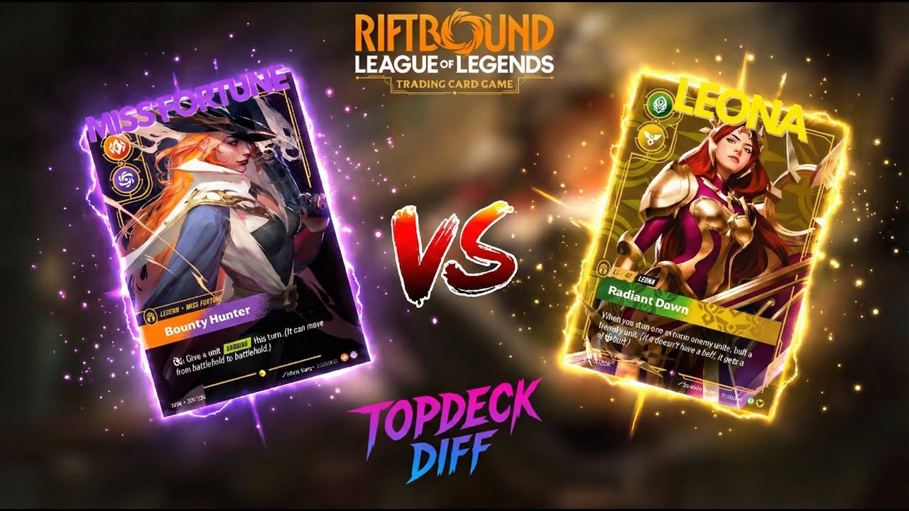 Miss Fortune vs Leona | Riftbound