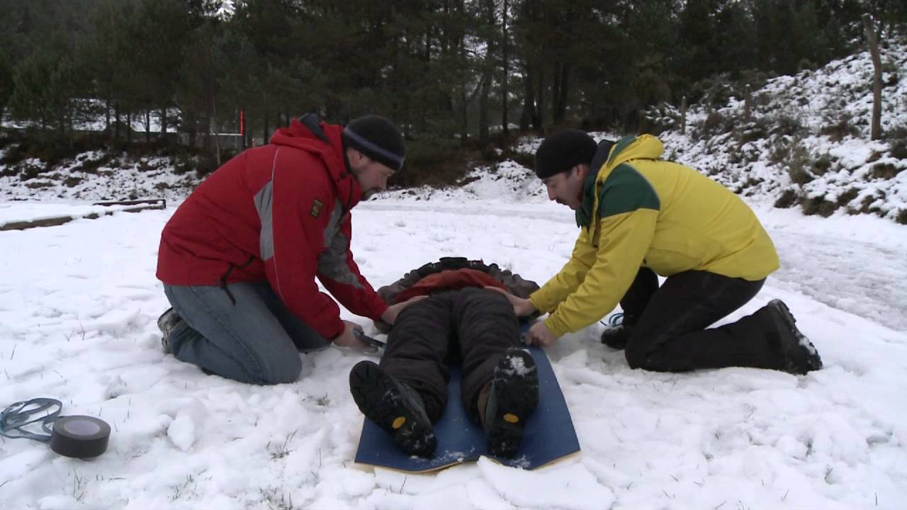 WEMSI: An improvised pelvis splint