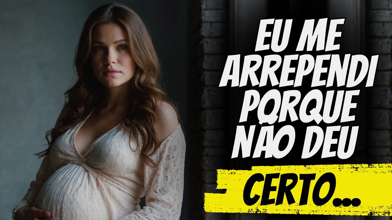 Só se arrependeu porque não deu certo...