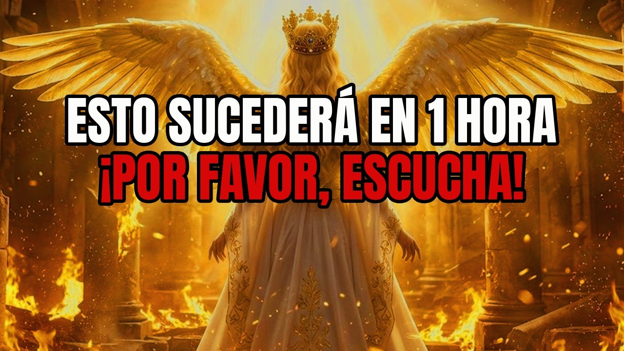 ELEGIDO, ESTO SUCEDERÁ EN 1 HORA: ALGUIEN TE DARÁ UNA SORPRESA EN TU VIDA.