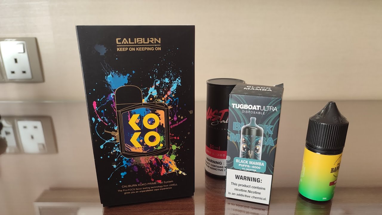 Elektronik sigara! Caliburn Koko Prime, Mtl &ccedil;ekim, likitli sigara, Uwell