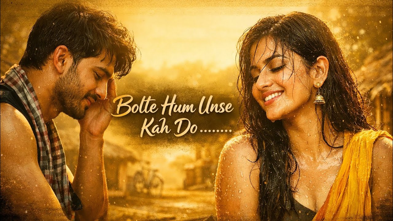 Bolte Hum Unse Kah Do (Official Music) | lyrics by e8ryth Hunter 
