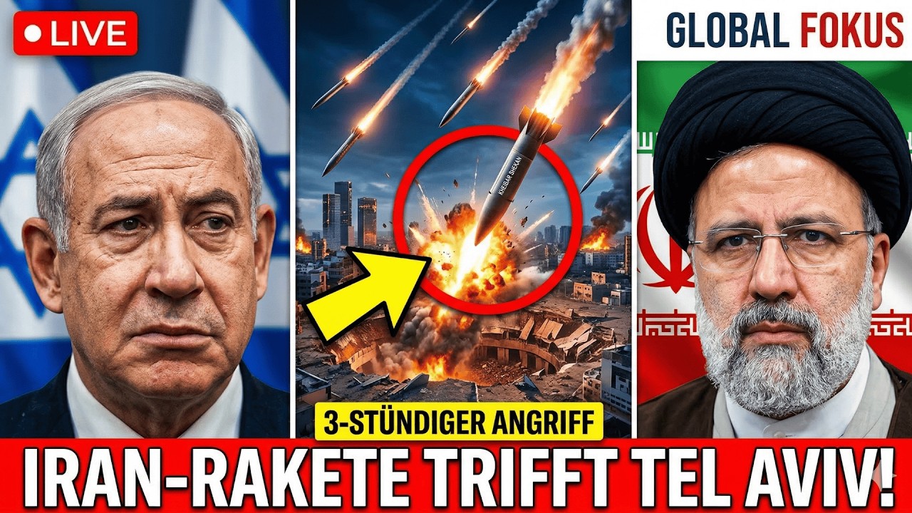 ANGRIFF AUF SITE 81 Irans „Kheibar Shekan“ trifft Tel Aviv – Warum das Schweigen der Märkte trügeris