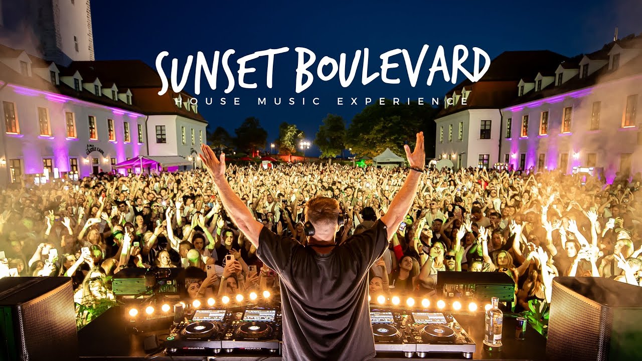 DJ EKG presents Sunset Boulevard / Bratislava Castle / Slovakia 2025